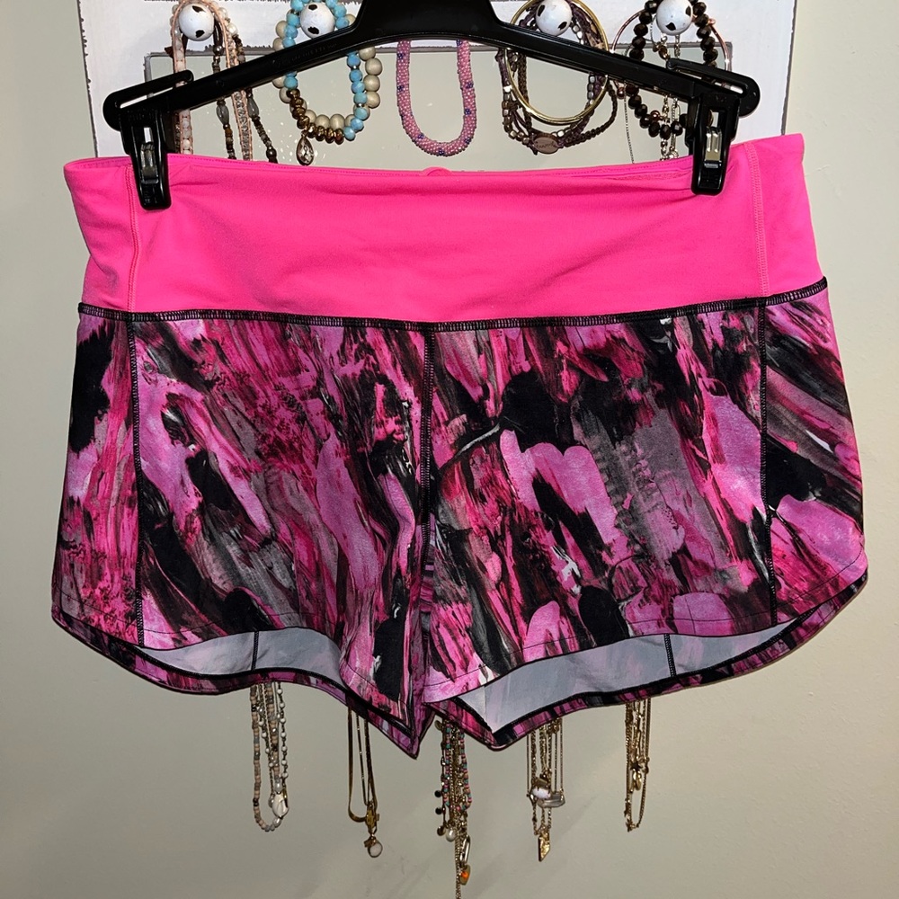 Lululemon speed up shorts 4in